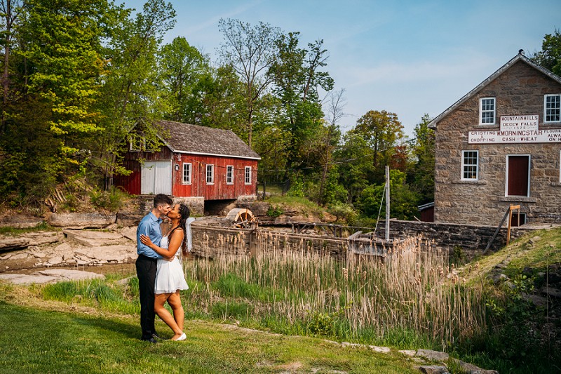 Morningstar Mill Elopement 